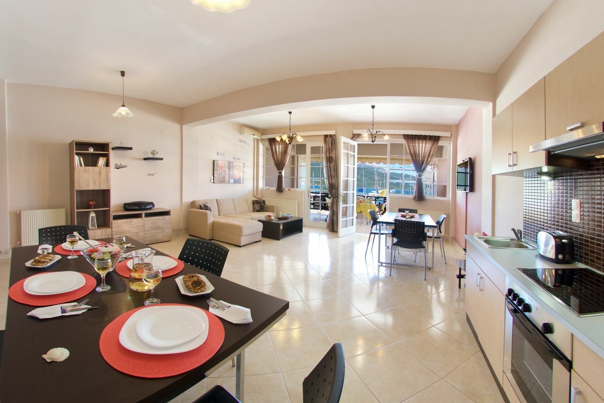Sea Breeze Apartment سامي المظهر الخارجي الصورة